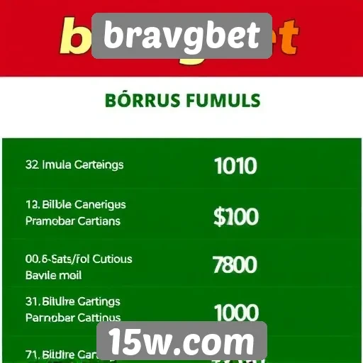 Exploração dos bônus oferecidos pelo bravgbet
