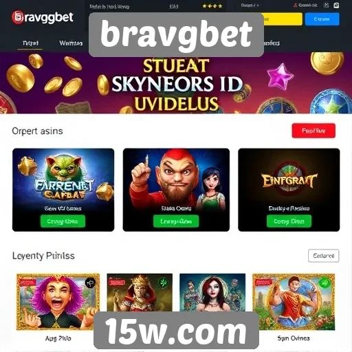 Promoções em destaque no site bravgbet