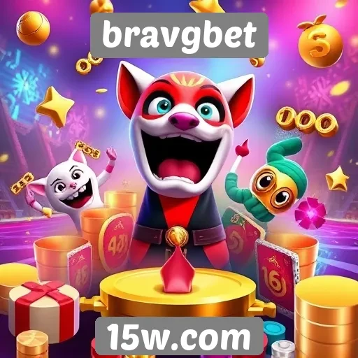 diversidade de jogos disponível no site bravgbet